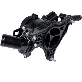 Bario Engine Coolant Control Valve Water Valve Replacement for 2024-2018 Mazda 3 6 CX-3 CX-5 CX-30 2.0L 2.5L L4 - Gas # PYFD-15-16ZA PYFB-15-16ZA PYFD-15-16Z