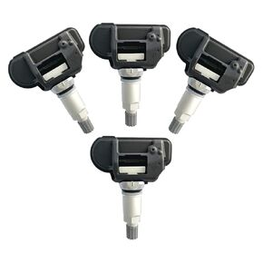 TPMS Sensors Compatible with Mercedes-Benz, AMG, Smart, and Freightliner Sprinter – 433MHz Tire Pressure Monitoring System – Replaces #A0009050030, A0009057200, A0009053907, A0009054204 (4 Packs)