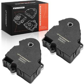 A-Premium HVAC Heater Blend Door Actuator Compatible with Chevrolet Traverse 2009-2012 & GMC Acadia 2007-2012 & Buick Enclave & Saturn Outlook, Main, Air Inlet or Temperature or Mode Actuator