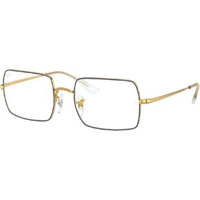 Ray-Ban Rx1969v Rectangular Prescription Eyeglass Frames