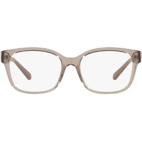 Armani Exchange Women's Ax3098f Low Bridge Fit Rectangular Prescription Eyewear Frames