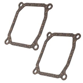 2 Pcs 120-4206 Valve Cover Gasket Compatible with Toro Exmark E-Series Quest, S-Series Quest Lawn Mower - Heavy Composition Resistant to Oil & Fuel