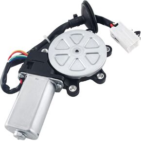 Power Window Motor Compatible with Infiniti Fx35 Fx45 2003 2004 2005 2006 2007 2008,G35 2003 2004 2005 2006,Q45 2002 2003 2004 2005 2006,Front Driver Side,Replace # 80731AR001, 80731JM10A
