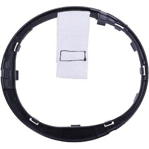Lever Gaiter Ring, ABS Car Gear Shift Lever Gearstick Gaiter Boot Ring for 500 500c OE: 71775051