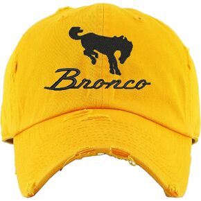 Bronco Dad Hat Vintage Car Lover Embroidered Adjustable Cap