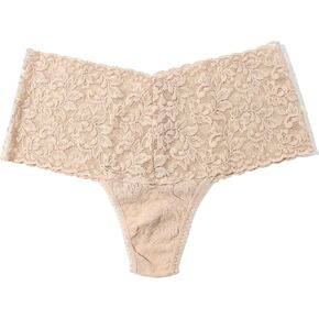 Hanky Panky Womens Retro Lace Thong