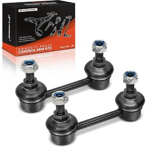 A-Premium 2 x Rear Sway Bar Links Stabilizer Bar Links, Compatible with Subaru Outback 2000-2009, Legacy 1998-2009, Baja 2003-2006 & Honda S2000 2000-2009