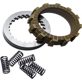 Tusk Clutch Kit With Heavy Duty Springs Compatible with Yamaha YFZ 450 2004-2006/Raptor 700 2006-2025