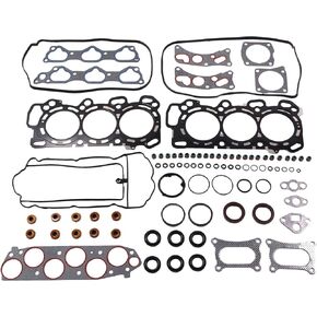 HS26509PT MLS Cylinder Head Gasket Set Fit for 2008-2017 Honda Accord Odyssey Pilot Ridgeline Crosstour 2009-2015 Acura RDX Tl Tsx 3.5L J35Z2 J35Z3