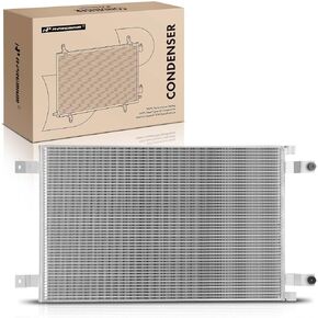 A-Premium Conference A/C Contenser متوافق مع Kenworth T2000 2008-2010 ، T700 2011-2013 ، T800 2008-2015 ، W900 2011-2015 & Peterbilt 367 2013-2015 ، 387 2008-2011 ، 389 2008-2016 ، 587 2011-2013