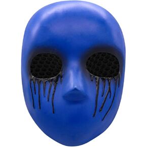 Cafele Eyeless Jack Mask Creepy Replica Killer Mask Scary Halloween Cosplay Costume Props