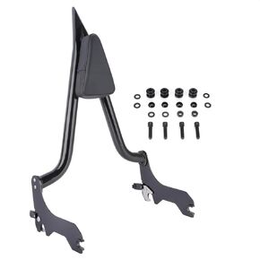 26" Detachable Backrest Sissy Bar compatible with Harley Fat Boy Breakout Softial 114 FLFB FLFBS FXBR RXBRS Rear Passenger Backrest 2018-2024