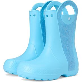 Crocs Unisex-Child Handle It Rain Boots (Big Little Kid)