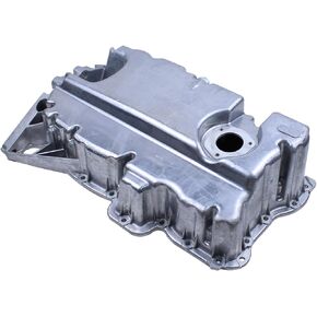 ApplianPar Engine Oil Pan for Volkswagen Passat 2006-2010 V6 3.6L CC 2009-2010 Passat CC
