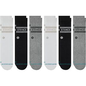 Stance Vital Crew Sock 6-Pack for Men and Women