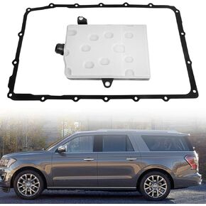10R80 Ten Speed Automatic Transmission Filter Kit Fit for Ford Expedition Explorer F150 Mustang Ranger Transit 150 350 2017-2024, Compatible with Lincoln Navigator Aviator 2018-2023 Replace HL3Z7A098A