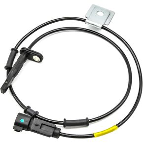 20811372 ABS Wheel Speed Sensor Front Left Driver Side Replace 20711372 ABS for Chevrolet Equinox 2010-2017 for GMC Terrain 2010-2017 Wheel ABS Brake Sensor