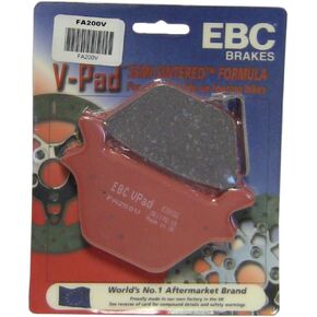 EBC Brakes FA200V وسادة الفرامل قرص شبه متلاحمة
