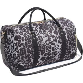 Travel Duffle Bag, Weekender Bag for Women with Shoe Compartment, Carry on Overnight Bag Gym Duffel Bag, Mommy Hospital Bags