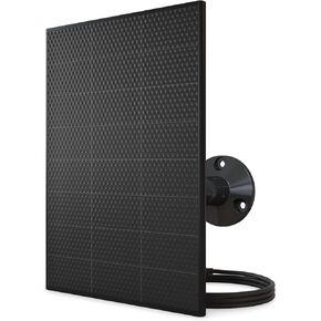Arlo Solar Panel Charger | Arlo Certified Accessory | Weather Resistant, Easy Install, White (2025 Released)