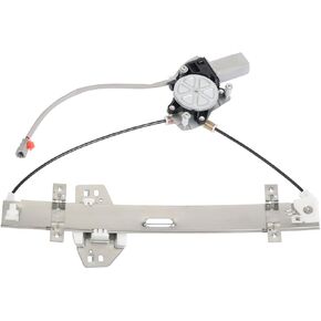 cciyu Rear Right Passenger Side Power Window Regulator Replacement fit for 01 02 03 04 05 06 for Acura MDX748-559 Window Regulator whit Motor