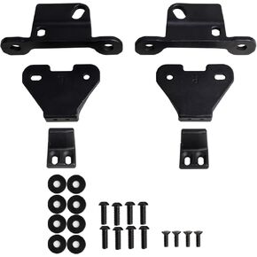 Hard Top Mounting Bracket Kits Compatible with 2018-2024 Jeep Wrangler JL/4XE/Gladiator JT