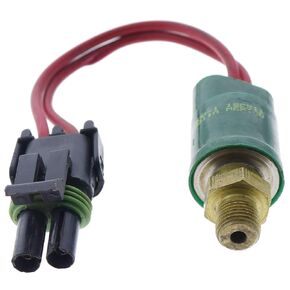 Park Brake Oil Switch AT159811 Compatible with John Deere 310E 310G 310J 310K 310SJ 310SK 410G 410J 410K 710D 710G 710J 710K 485E 544E 544G 644E 644G Hitachi LX100-2 LX120-2 JPN LX150-2