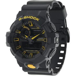 G-Shock Ga700cy-1a أسود حجم واحد