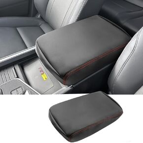 2024-2025 GX550 Center Console Cover for Lexus GX550 (Premium/Luxury/Overtrail/Premium Plus/Luxury Plus/Overtrail Plus), Waterproof&Comfy Leather 2024 GX550 Armrest Cover 2025 GX550 Accessories