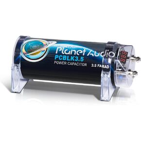 Planet Audio PC10F 10 Farad Car Capacitor For Energy Storage To Enhance Bass Demand From Audio System in Kuwait