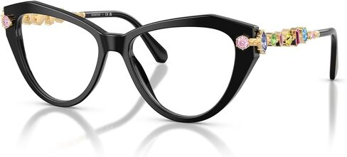 سواروفسكي للسيدات SK2047 Cat Eye Prescription Eyewear Frames in Kuwait