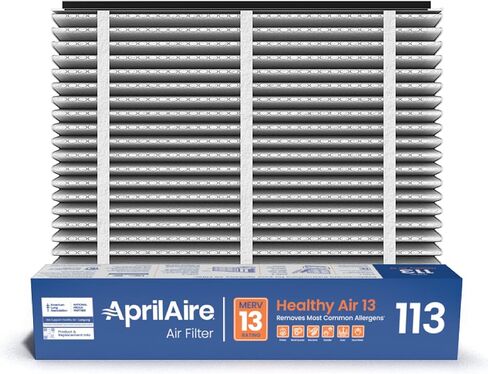 AprilAire 110 Replacement Filter for AprilAire Whole House Air Purifiers - MERV 11, Clean Air & Dust, 16x20x4 Air Filter (Pack of 1) in Kuwait