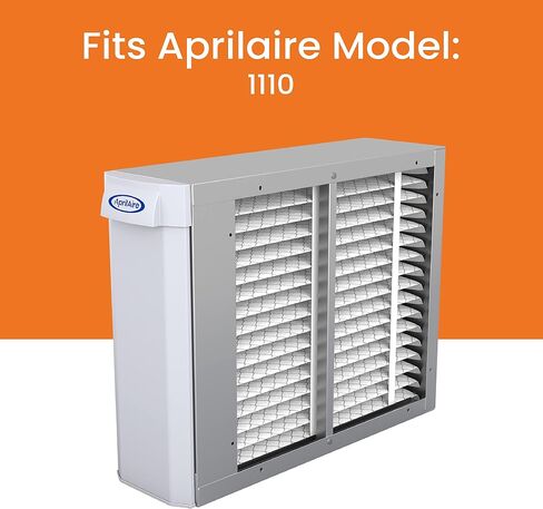 AprilAire 110 Replacement Filter for AprilAire Whole House Air Purifiers - MERV 11, Clean Air & Dust, 16x20x4 Air Filter (Pack of 1) in Kuwait