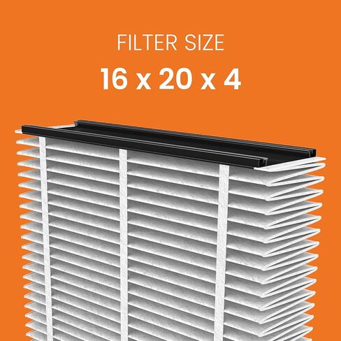 AprilAire 110 Replacement Filter for AprilAire Whole House Air Purifiers - MERV 11, Clean Air & Dust, 16x20x4 Air Filter (Pack of 1) in Kuwait