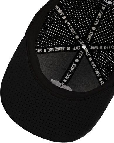 Black Clover للجنسين القياسي Perf Perf Fitted Golf Hat in Kuwait