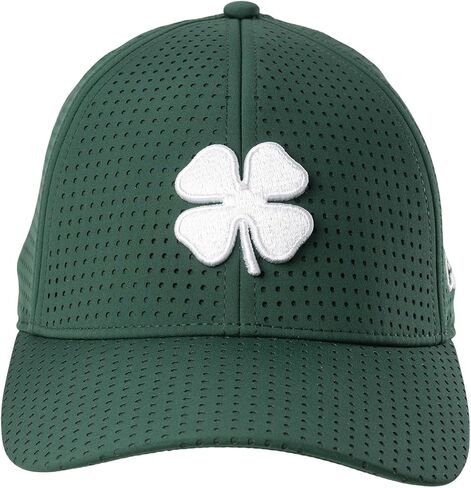 Black Clover للجنسين القياسي Perf Perf Fitted Golf Hat in Kuwait