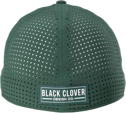 Black Clover للجنسين القياسي Perf Perf Fitted Golf Hat in Kuwait