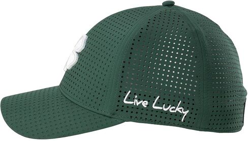 Black Clover للجنسين القياسي Perf Perf Fitted Golf Hat in Kuwait