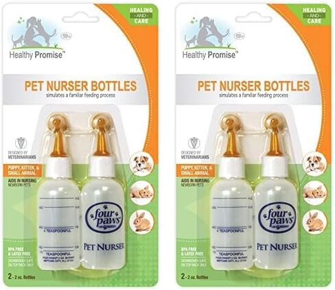 Pet Nurser Bottles Kit, 2.2 oz, 2 Pk in Kuwait