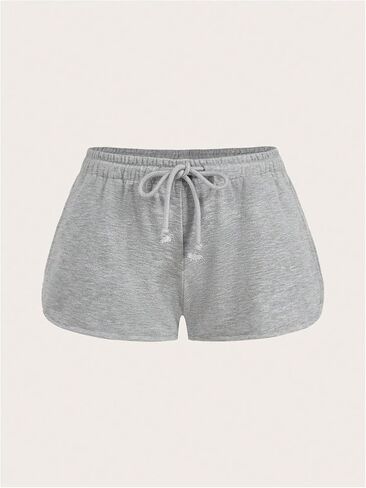 SOLY HUX Women's Summer Wide Leg Sweat Shorts Drawstring Elastic Waist Loose Track Shorts 2 Packs in Saudi Arabia