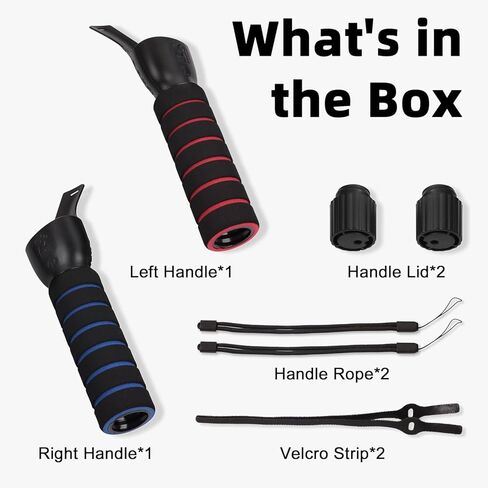 AMVR Gorilla Tag Long Arms Beat Saber Handles for Oculus Quest 2/Quest/Rift S, VR Controller Extension Grip Accessories 2 in 1 Dual/Long Stick Attachment to Play Multiple VR Games, Great Gift for Kids in Kuwait