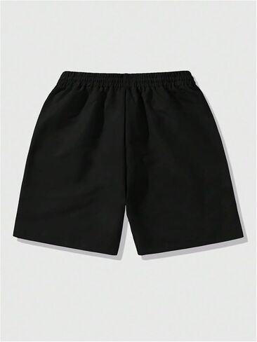 Men's Renaissance Graphic Track Shorts Start Print Y2K Drawstring Waist Drippy Shorts in Saudi Arabia