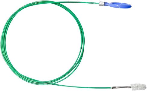 Auto Sunroof Drain Cleaning Tool, 118 Inch Long Pipe Cleaning Brush Windshield Wiper Drain Hole, Flexible Slim Drain Dredging Brush Tube Cleaner for Car Tank Drain Kitchen in Saudi Arabia