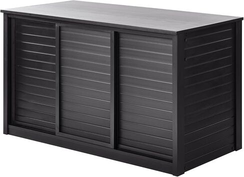 New Age Pet EHSVS24-05M Storage Cabinet, Medium, Grey in Saudi Arabia
