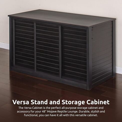 New Age Pet EHSVS24-05M Storage Cabinet, Medium, Grey in Saudi Arabia