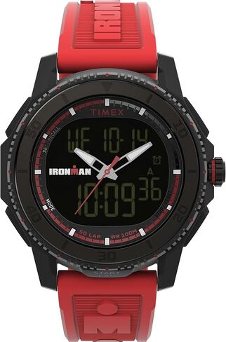 Timex Men's Ironman Triathlon Adrenaline Ana-digi 46mm Watch in Kuwait