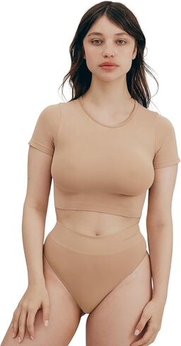 Women's Smooth Thong Seamless Underwear in Saudi Arabia