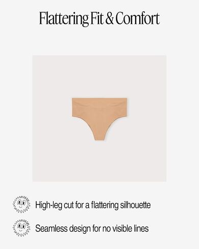 Women's Smooth Thong Seamless Underwear in Saudi Arabia
