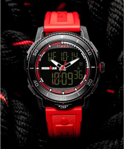 Timex Men's Ironman Triathlon Adrenaline Ana-digi 46mm Watch in Kuwait