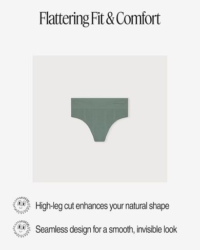Women's Smooth Thong Seamless Underwear in Saudi Arabia